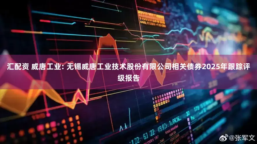 汇配资 威唐工业: 无锡威唐工业技术股份有限公司相关债券2025年跟踪评级报告