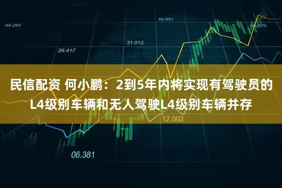 民信配资 何小鹏：2到5年内将实现有驾驶员的L4级别车辆和无人驾驶L4级别车辆并存
