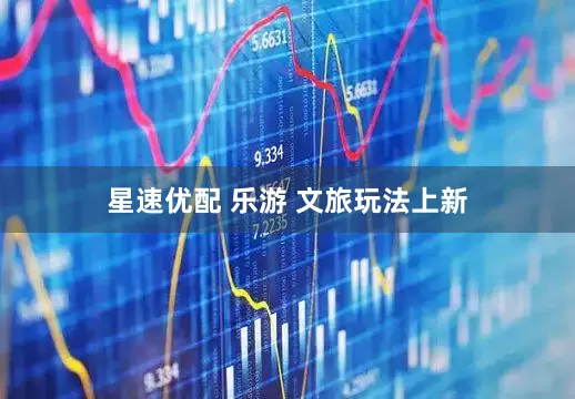 星速优配 乐游 文旅玩法上新